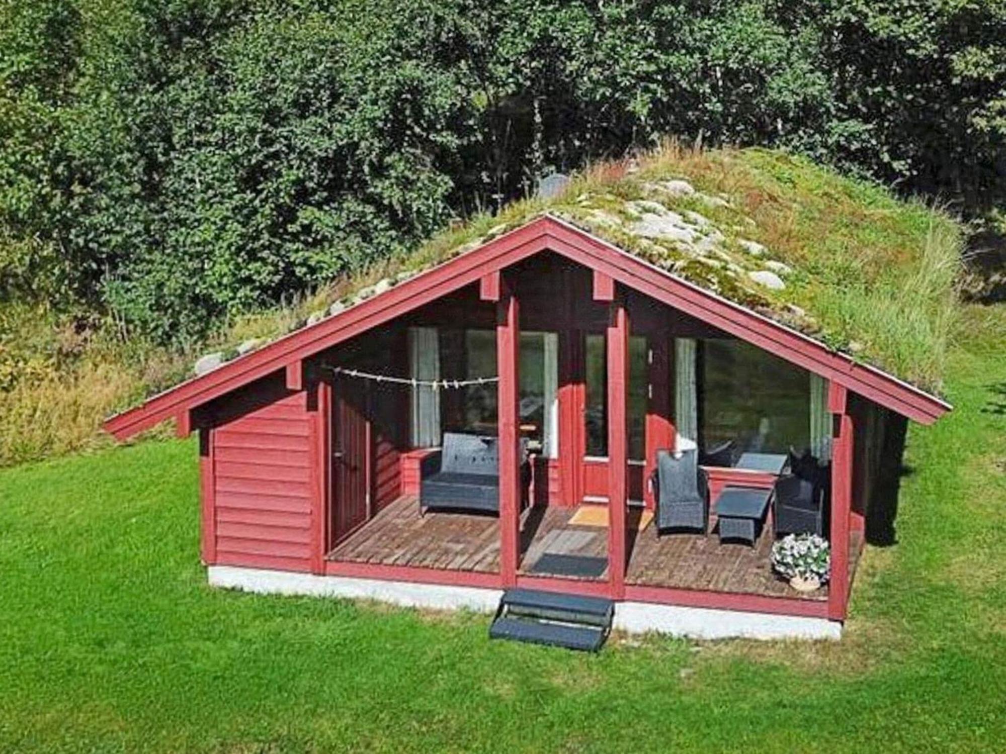 6 Person Holiday Home In Olden Exterior photo